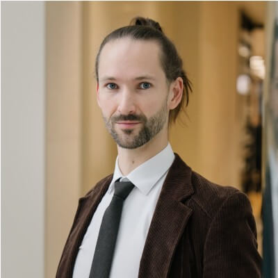author name